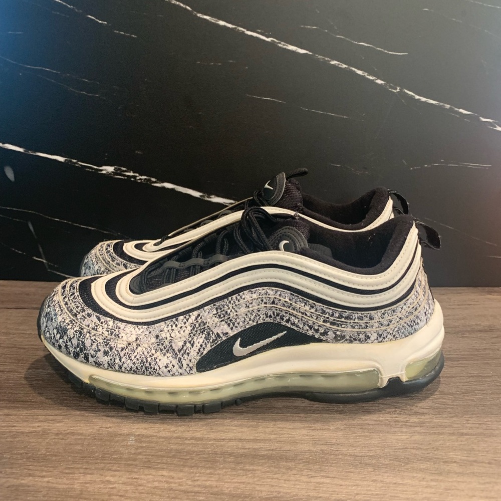 Size 9.5W/8M - Nike Air Max 97 Cocoa Snake